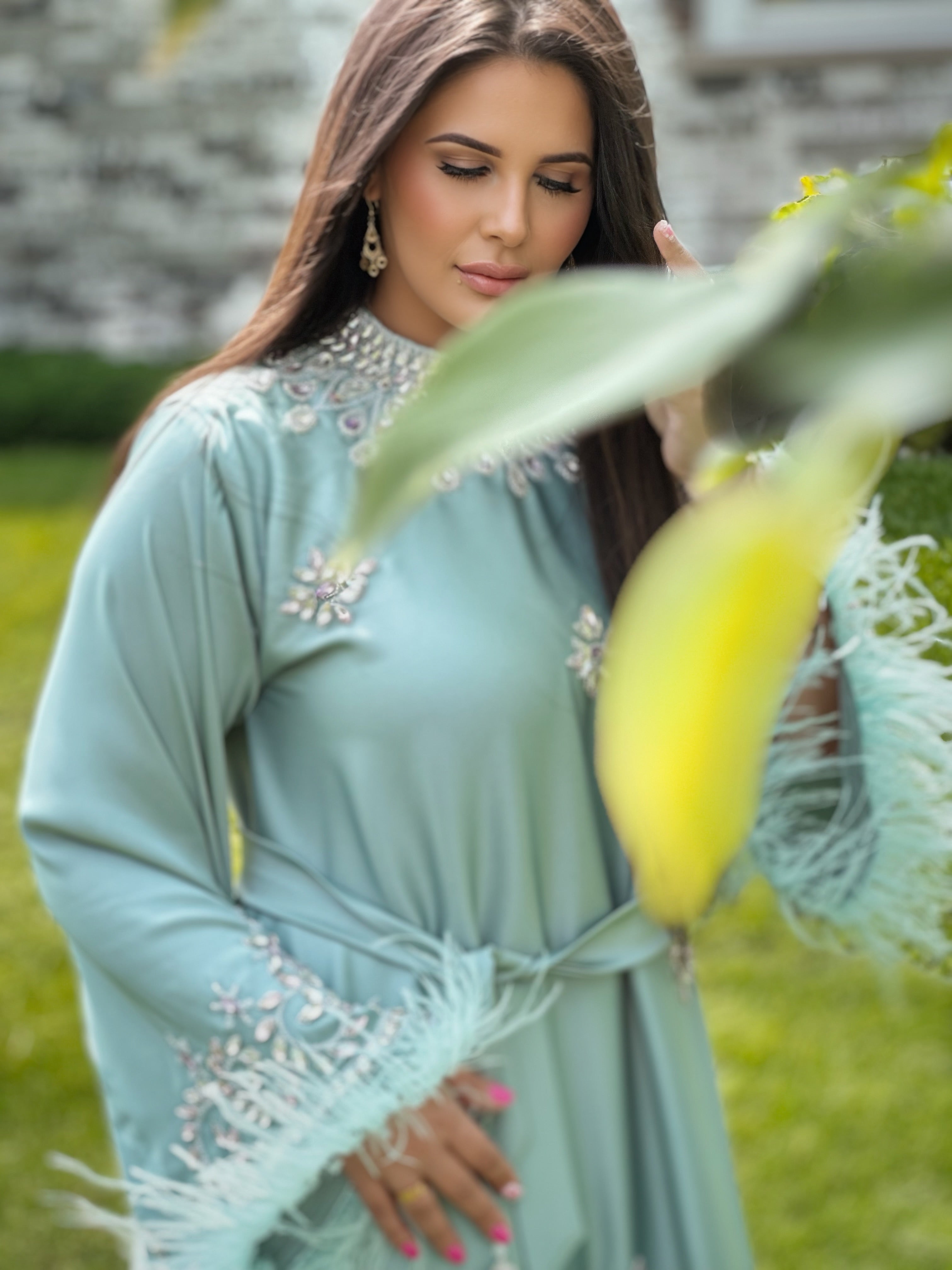 The Elegance Abaya